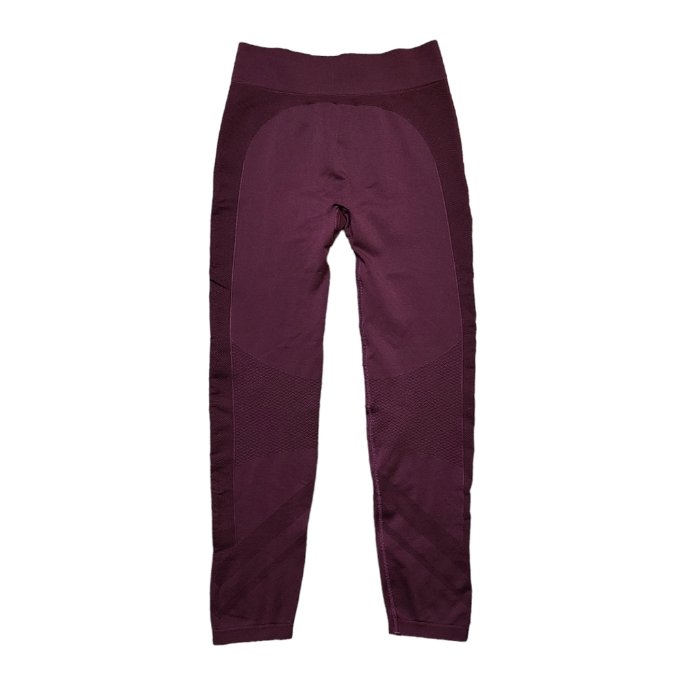 Tory Burch Sport Seamless Chevron High Waist Leggings - Picture 2 of 5